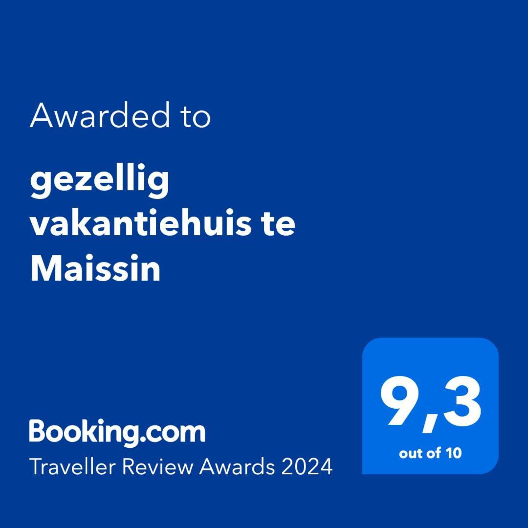 Gezellig Vakantiehuis Te Maissin ภายนอก รูปภาพ
